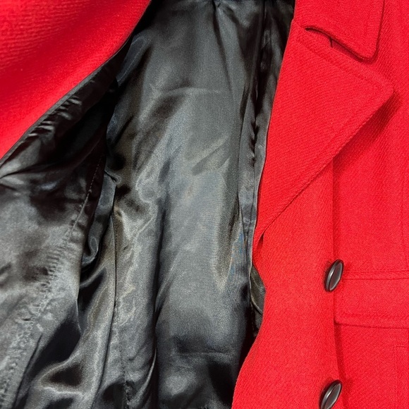 Banana Republic, Coat Women’s Large Wool  Blend - Picture 5 of 7